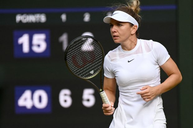 Simona Halep luptă acum pentru un loc în finala Wimbledon | LIVETEXT
