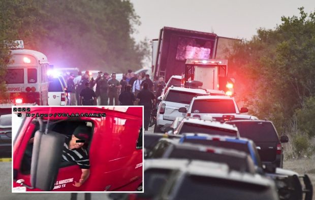Detalii din ancheta privind camionul morții din Texas. Șoferul n-a știut că nu mai merge aerul condiționat și că oamenii se sufocă în remorcă
