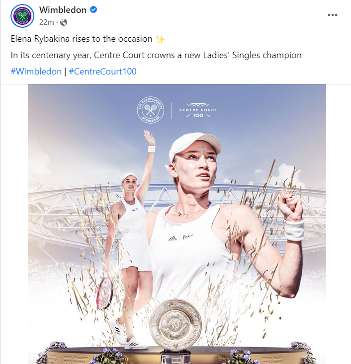 Sportiva care a eliminat-o pe Simona Halep de la Wimbledon a câștigat finala. E primul trofeu de Grand Slam pentru Elena Rybakina