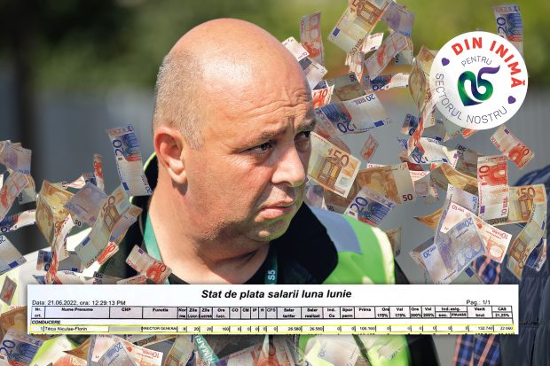 STAT DE PLATĂ. Primăria Sectorului 5 a plătit în iunie 21.000 de euro primă unui director. „Am meritat. Pentru performanțe”