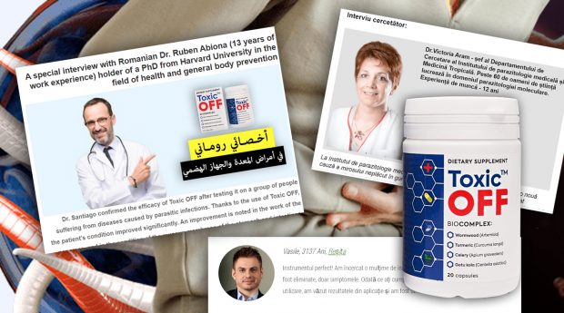 Escrocheria Toxic Off. Cum este folosită teama de viermi intestinali și HPV și ce spun medicii cu identitatea furată