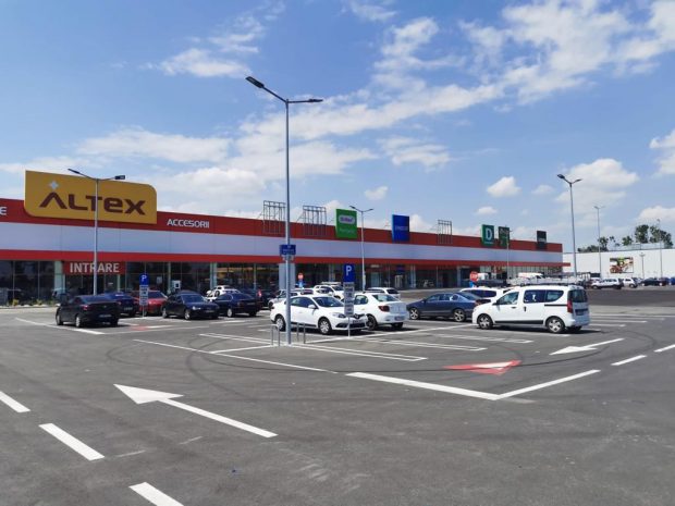 COMETEX deschide primul proiect de retail modern din Turnu Măgurele!