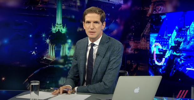 Postul TV independent Dozhd și-a reluat emisia, din Letonia. Primul jurnal de știri, transmis pe YouTube