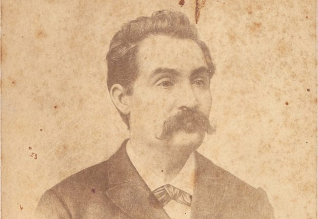 Ultima fotografie cunoscută a lui Mihai Eminescu, scoasă la licitație. Care este prețul de pornire