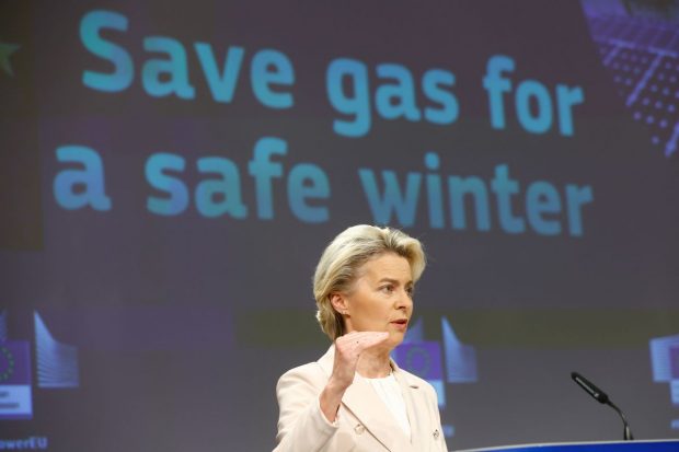 Ursula von der Leyen va prezenta astăzi măsurile propuse de UE pentru gestionarea crizei energetice