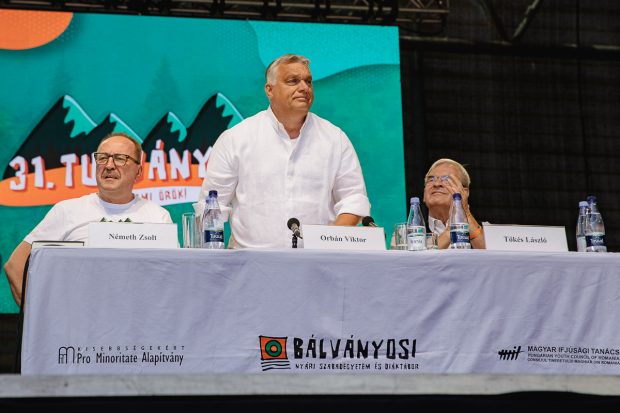 Orbán Viktor előadása a XXXI. Bálványosi Nyári Szabadegyetem és Diáktáborban