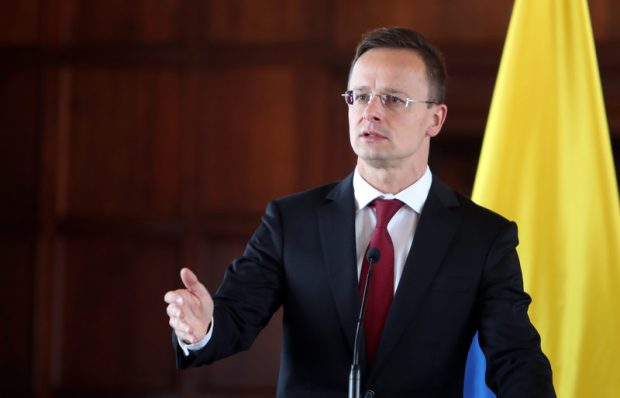 Peter Szijarto: Ungaria nu livrează arme în Ucraina pentru ca rușii să nu tragă asupra maghiarilor din Transcarpatia
