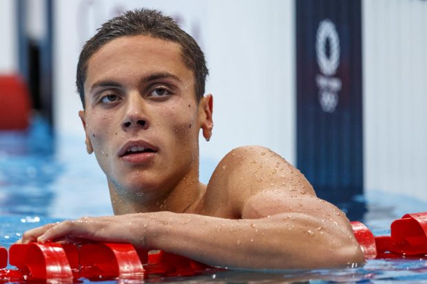 David Popovici luptă azi pentru aur în finala probei de 200 m liber de la Campionatele Europene de juniori