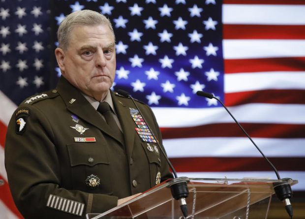 Mark Milley, șeful armatei americane: „China își dezvoltă în mod clar o capacitate de a ataca Taiwan”