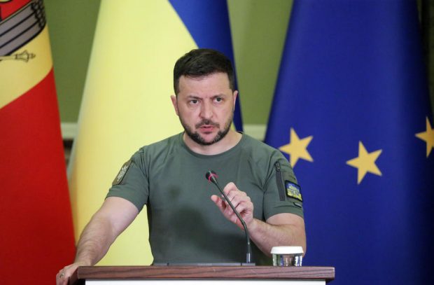 Volodimir Zelenski anunță că 41 de așezări din sudul Ucrainei au fost eliberate