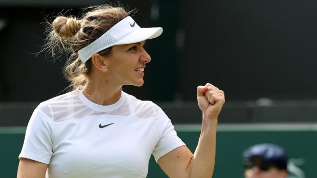 Simona Halep joacă azi în optimile turneului de la Wimbledon. Când este programat meciul cu „noua Șarapova”