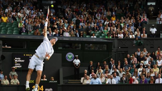 Bum-bum Isner! Jucătorul american a bătut recordul mondial de ași din tenis!