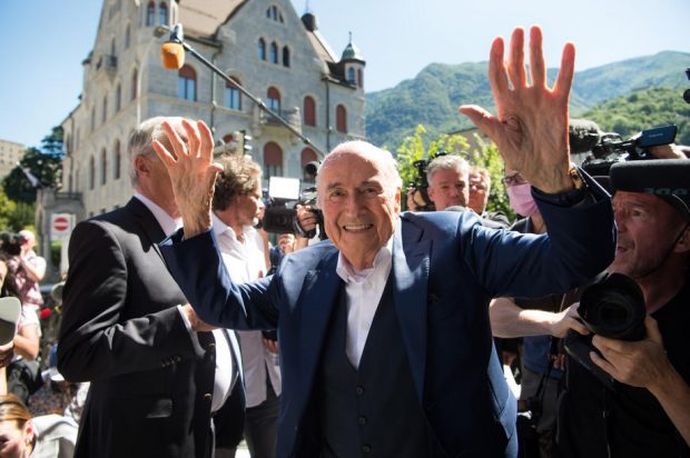 Sepp Blatter și Michel Platini au scăpat de închisoare, în procesul de fraudă și înșelătorie. „Un dosar pentru nimic”, spunea fostul șef FIFA pentru Libertatea, acum două luni