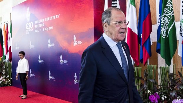 Serghei Lavrov a plecat mai devreme de la summitul G20 din Indonezia. „Nu vom alerga după nimeni”