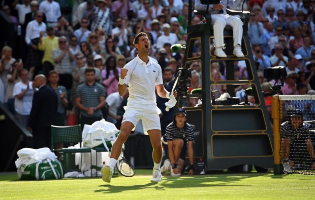 Novak Djokovic s-a calificat în finala turneului de Mare Şlem de la Wimbledon