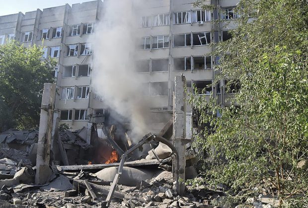 LIVETEXT Război în Ucraina, ziua 145 |  Rușii își consolidează pozițiile defensive în sudul Ucrainei. Regiunea Zaporojie, bombardată