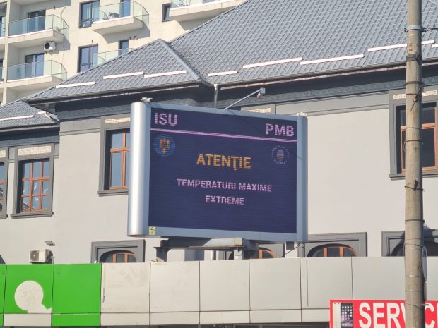 ISU, recomandări pentru bucureşteni, pe timp de caniculă: „Evitaţi aglomeraţiile și expunerea la soare”