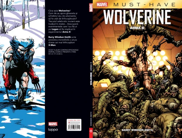 Wolverine: Arma X – ediția nr. 42 din colecția Marvel