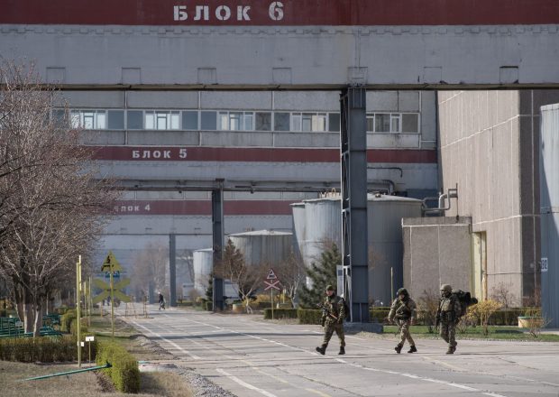 Rusia a instalat lansatoare de rachete în zona centralei nucleare Zaporojie, anunță operatorul ucrainean Energoatom