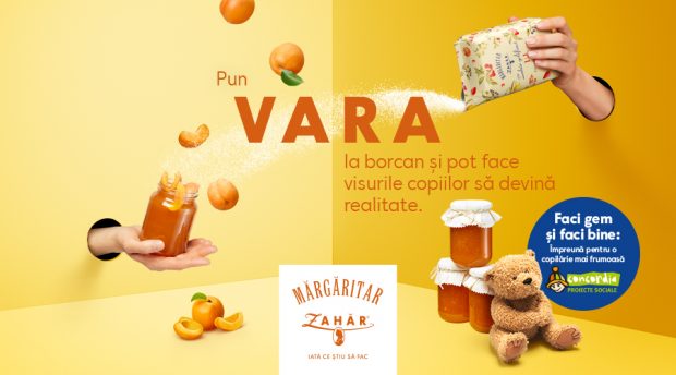 Peste 36% din copiii români trăiesc în condiții de sărăcie. Oferă-le un viitor mai bun alături de Zahăr Mărgăritar și Organizația Umanitară CONCORDIA!