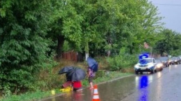 Șofer reținut după ce a produs un accident soldat cu moartea unei fetițe de 12 ani, în Botoșani