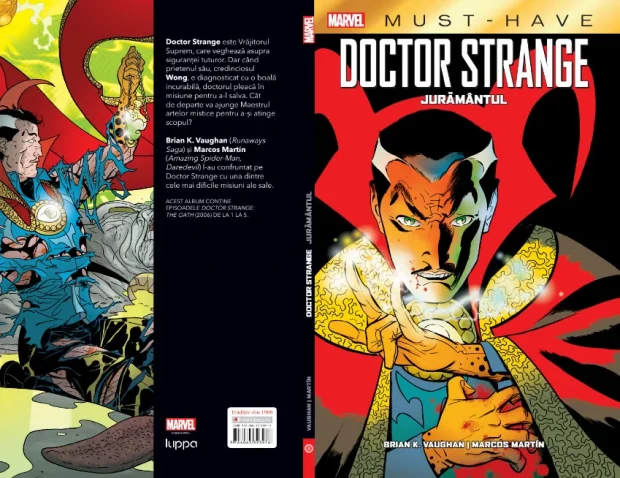 Doctor Strange: Jurământul – ediția nr. 45 din colecția Marvel