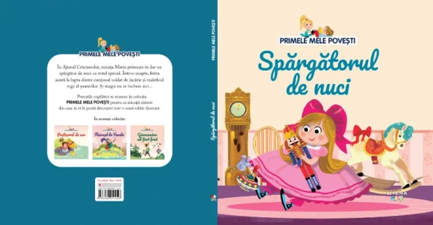 Spărgătorul de nuci – ediția nr. 19 din colecția „Primele mele povești”
