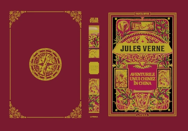 „Aventurile unui chinez în China”, din colecția Jules Verne, te poartă în fascinanta lume asiatică