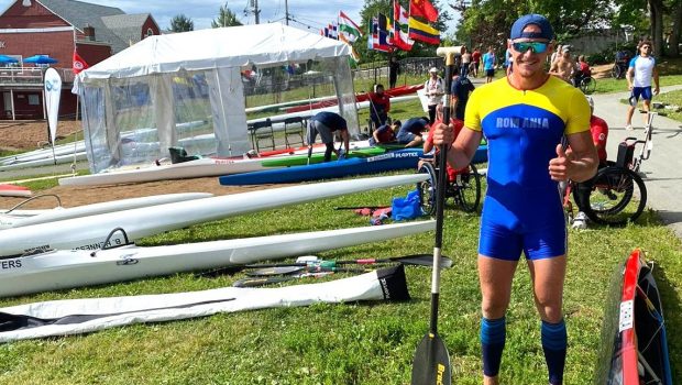Argint pentru Cătălin Chirilă la Mondialele de canoe sprint din Canada! Azi luptă pentru încă o medalie