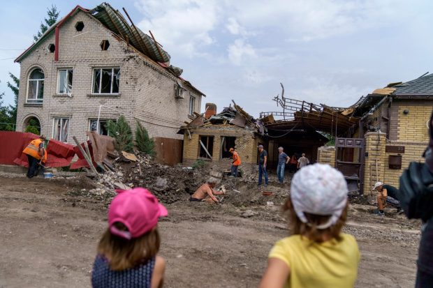 LIVETEXT Război în Ucraina, ziua 170 | Bilanțul celor mai recente bombardamente din Donețk