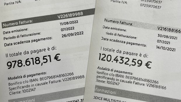 Un patron italian, șocat după ce a primit factura uriașă la gaze pe luna iulie: „Am crezut că e o glumă!”