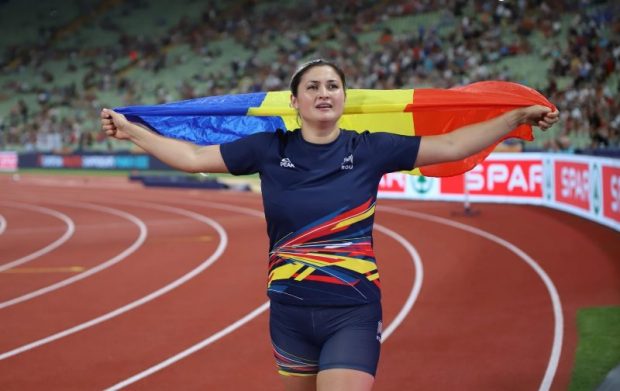 Bianca Ghelber a câștigat prima medalie europeană de aur pentru România la atletism după 20 de ani