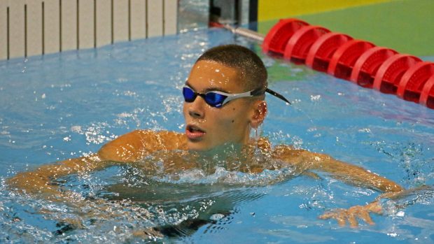 David Popovici concurează la noapte în finala de 200 de metri liber, la Mondialul de natație pentru juniori din Peru