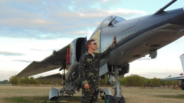 Unul dintre cei mai buni piloți militari din Ucraina, ucis de ruși la câteva zile după ce fusese decorat de președintele Zelenski