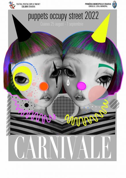 Între 25 august și 1 septembrie Craiova devine capitala păpușilor gigant la Festivalul Puppets Occupy Street