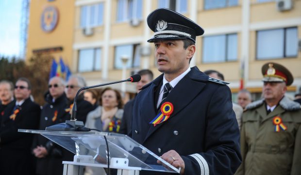 Poliția Română anunță verificări, după ce Libertatea a arătat că șeful IPJ Timiș folosește mașina de serviciu în scop personal