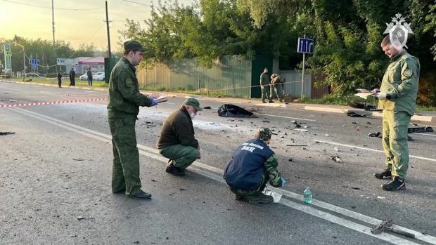 Serviciul secret rus FSB acuză serviciile speciale ucrainene de uciderea fiicei lui Dughin. O femeie, numită principala suspectă