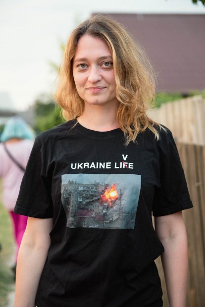 Actriță din Kiev în România: „Violul este o armă prin care rușii vor să distrugă umanitatea din noi”