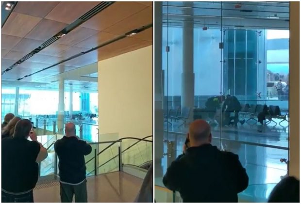 Atac armat în aeroportul australian Canberra. Autorul a fost arestat