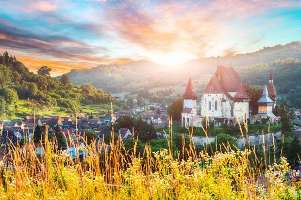 Biserici fortificate din România