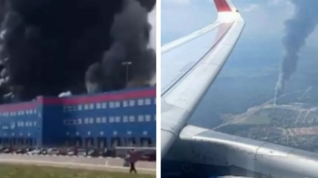 Un mort și 13 răniți, după incendiul izbucnit la depozitul de lângă Moscova al „Amazonului Rusiei”