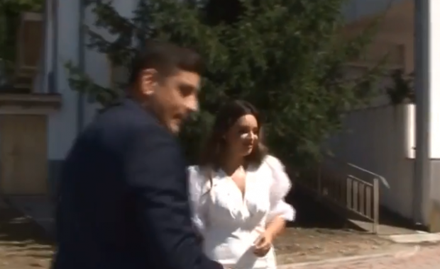 George Simion s-a cununat civil cu Ilinca Munteanu. „Mâine e ziua cea mare, când vom spune «da» în fața lui Dumnezeu”