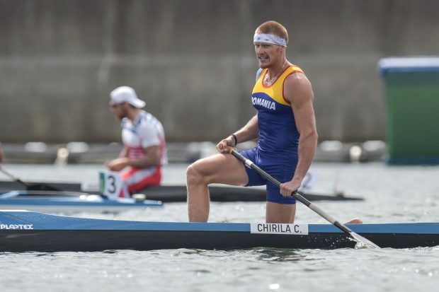 Cătălin Chirilă, aur la Campionatele Mondiale din Canada. E primul campion mondial român la proba de canoe simplu 1.000 de metri, după 36 de ani