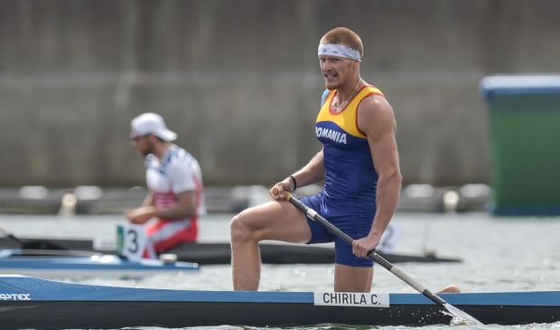 Cătălin Chirilă, o nouă medalie la Campionatele Europene. A terminat pe 3 cursa de 500 de metri