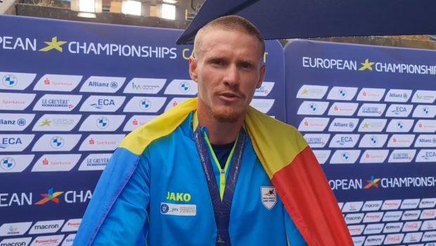Un nou aur pentru România la Munchen! Cătălin Chirilă este noul campion european la canoe simplu