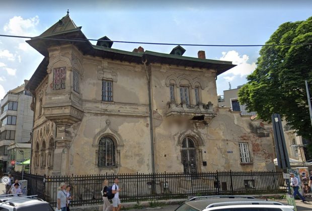 Casa Petrașcu, monument istoric din Piața Romană, în procedură de expropriere. Clotilde Armand: Vrem să o consolidăm