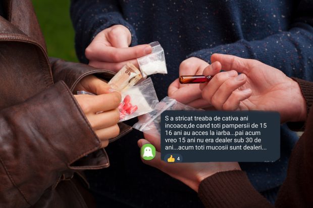 6 portrete de dealeri de droguri din România și riscurile atracției pentru cei tineri