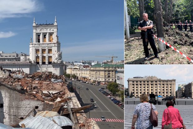 CORESPONDENȚĂ de pe frontul din Harkov, acolo unde ziua a început cu mâinile sus în fața Kalașnikoavelor ucrainene și s-a terminat sub ploaia de rachete rusești