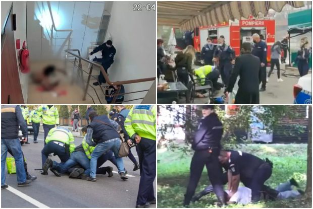 „Bolnavii psihic nu sunt infractori”, scrie în manualul poliției. Intervenția agenților în cazul lui Alexandru Găzdac, împușcat în București 
