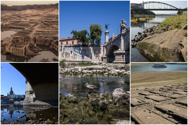 Istoria Europei, dezvăluită de secetă. Obiecte și locuri pierdute au ieșit din nou la lumină după sute de ani